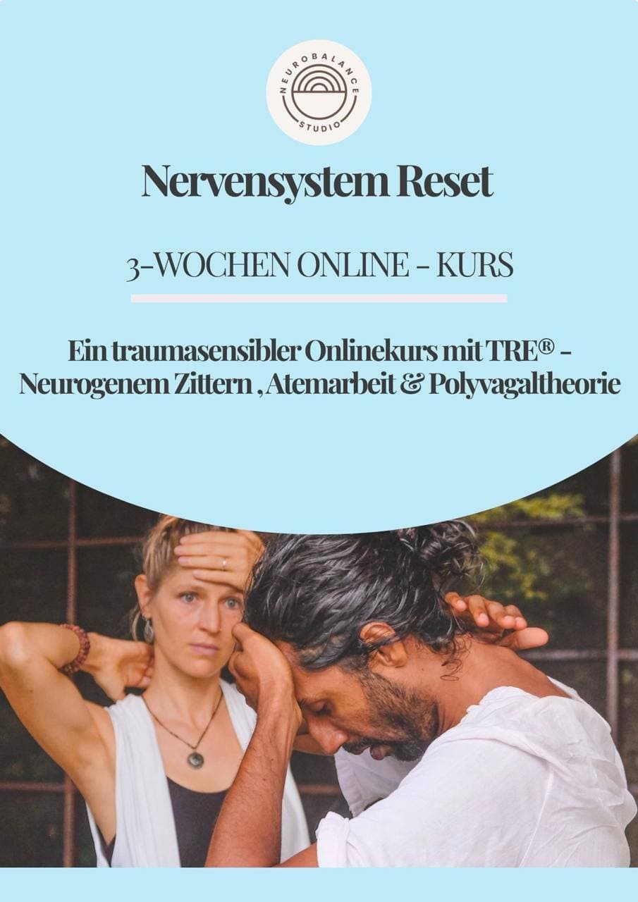 Nervensystem Reset – Intensiv ONLINE-Kurs