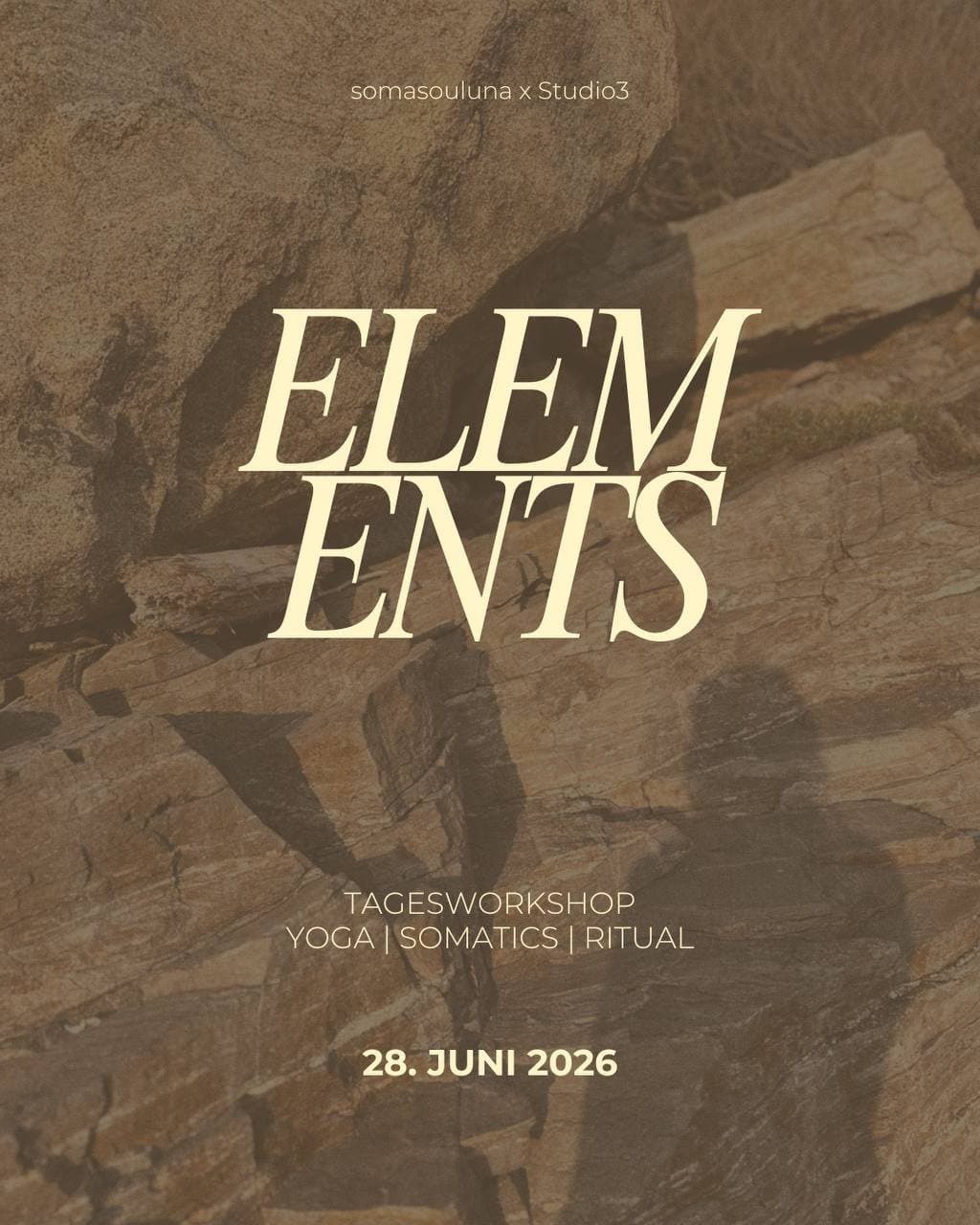 Create a New Way of Yourself - Elements Tagesworkshop