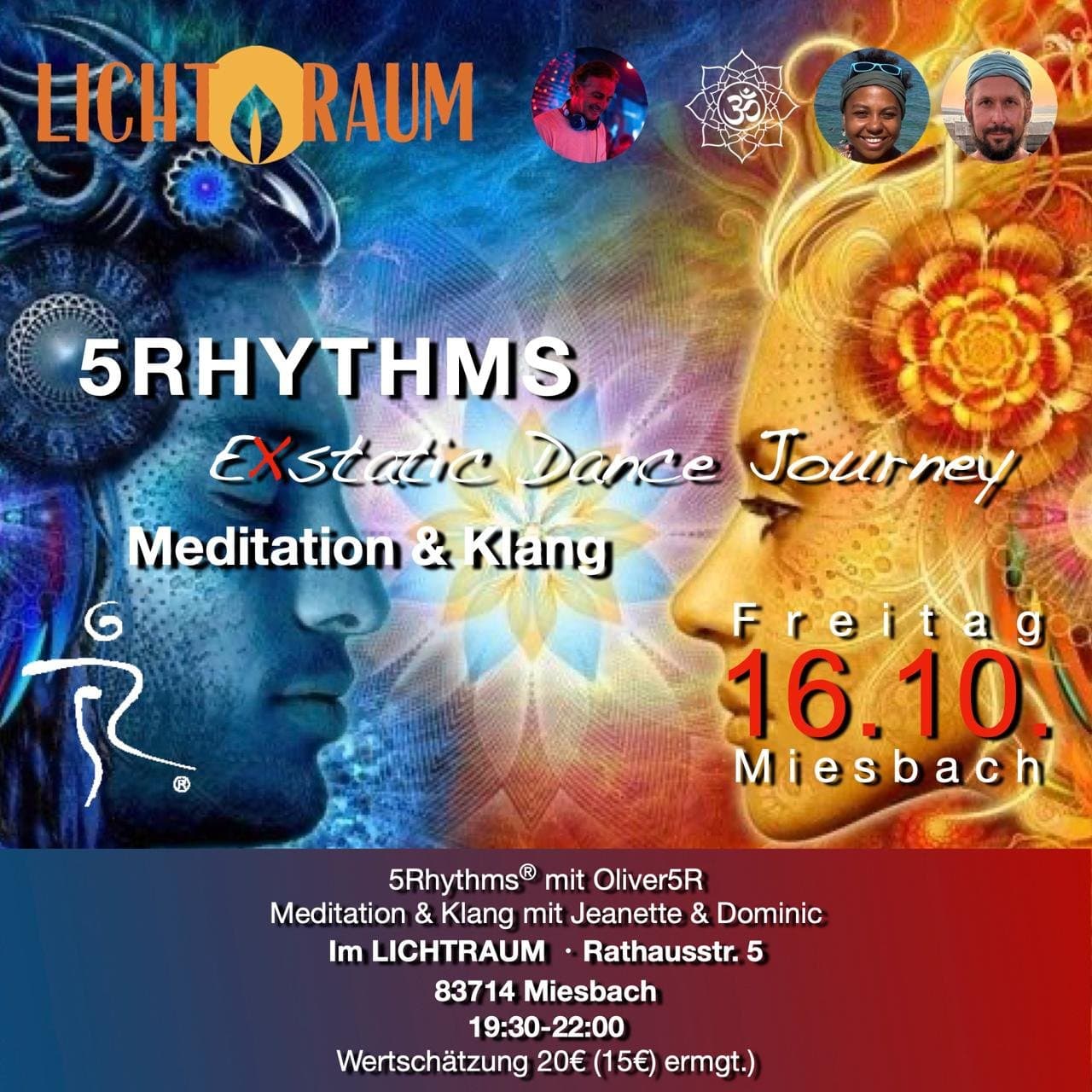 5RHYTHMS® EXstatic Dance