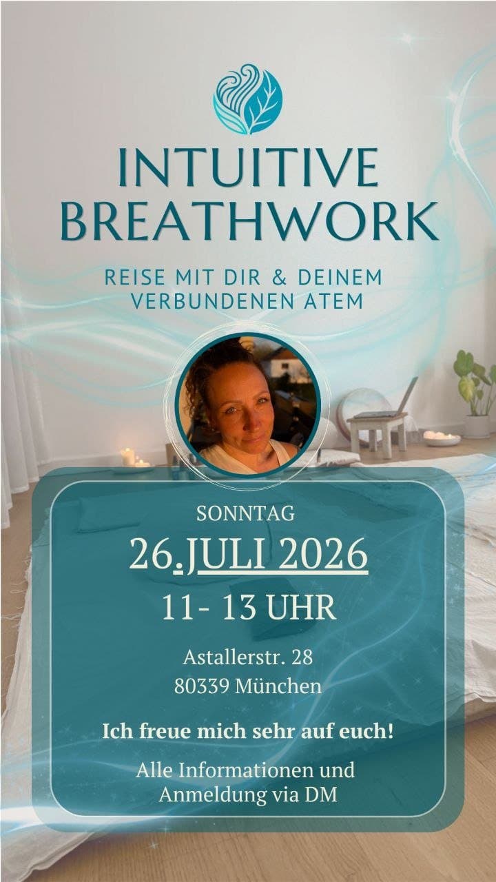 Atemreise / Intuitive Breathwork in München