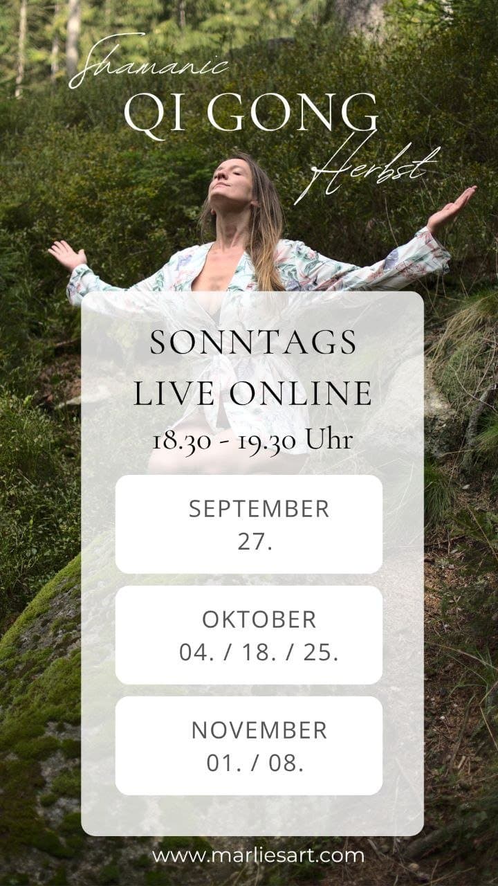 Shamanic Qi Gong Herbst-Kurs