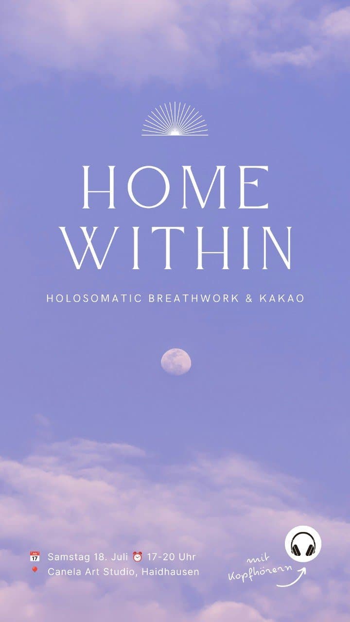 Breathwork & Kakao - Home within