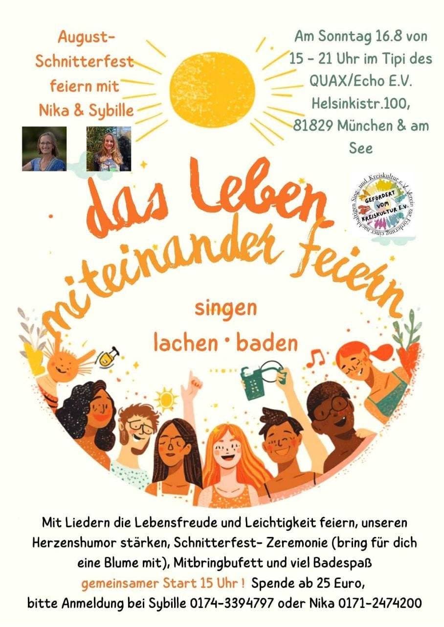 Schnitterfest-Zeremonie