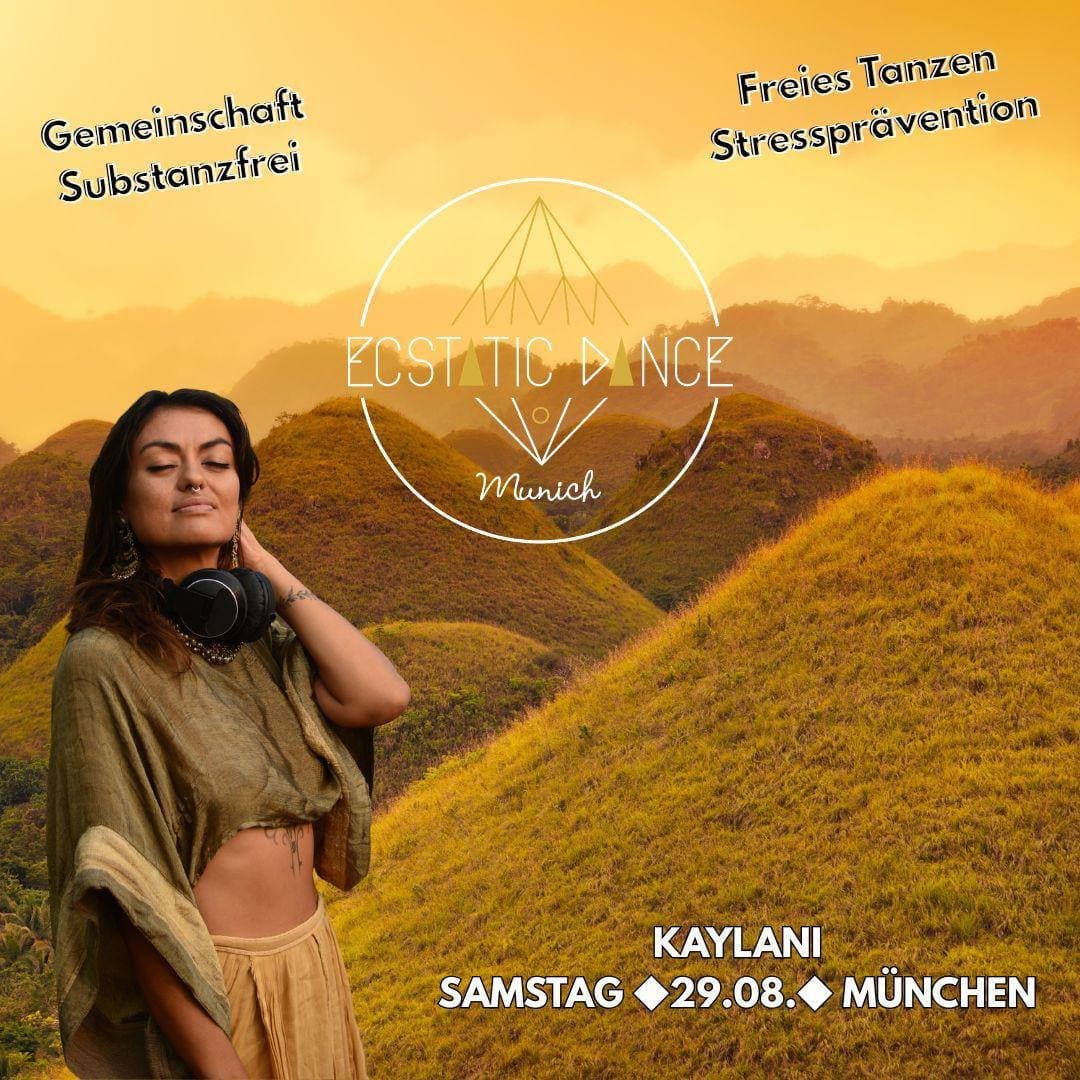 Ecstatic Dance mit Kaylani