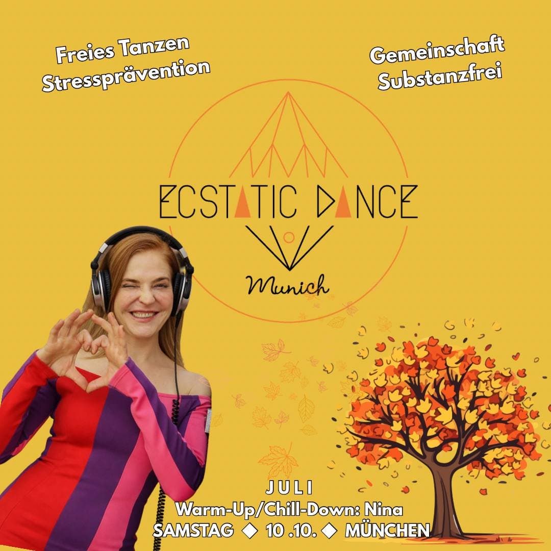 Ecstatic Dance mit DJ JULI und Nina