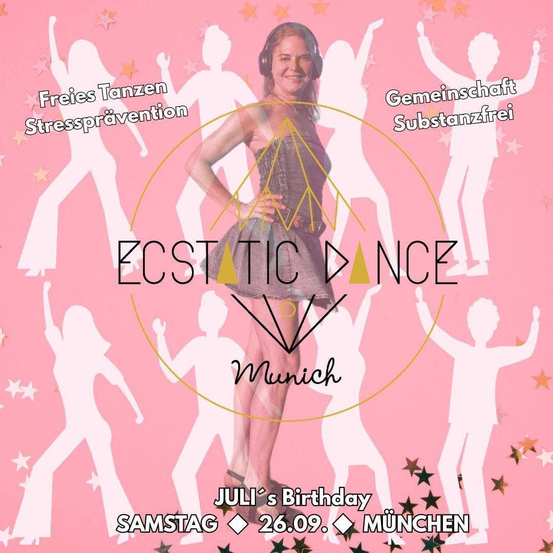 Ecstatic Dance mit Juli – Birthday Edition