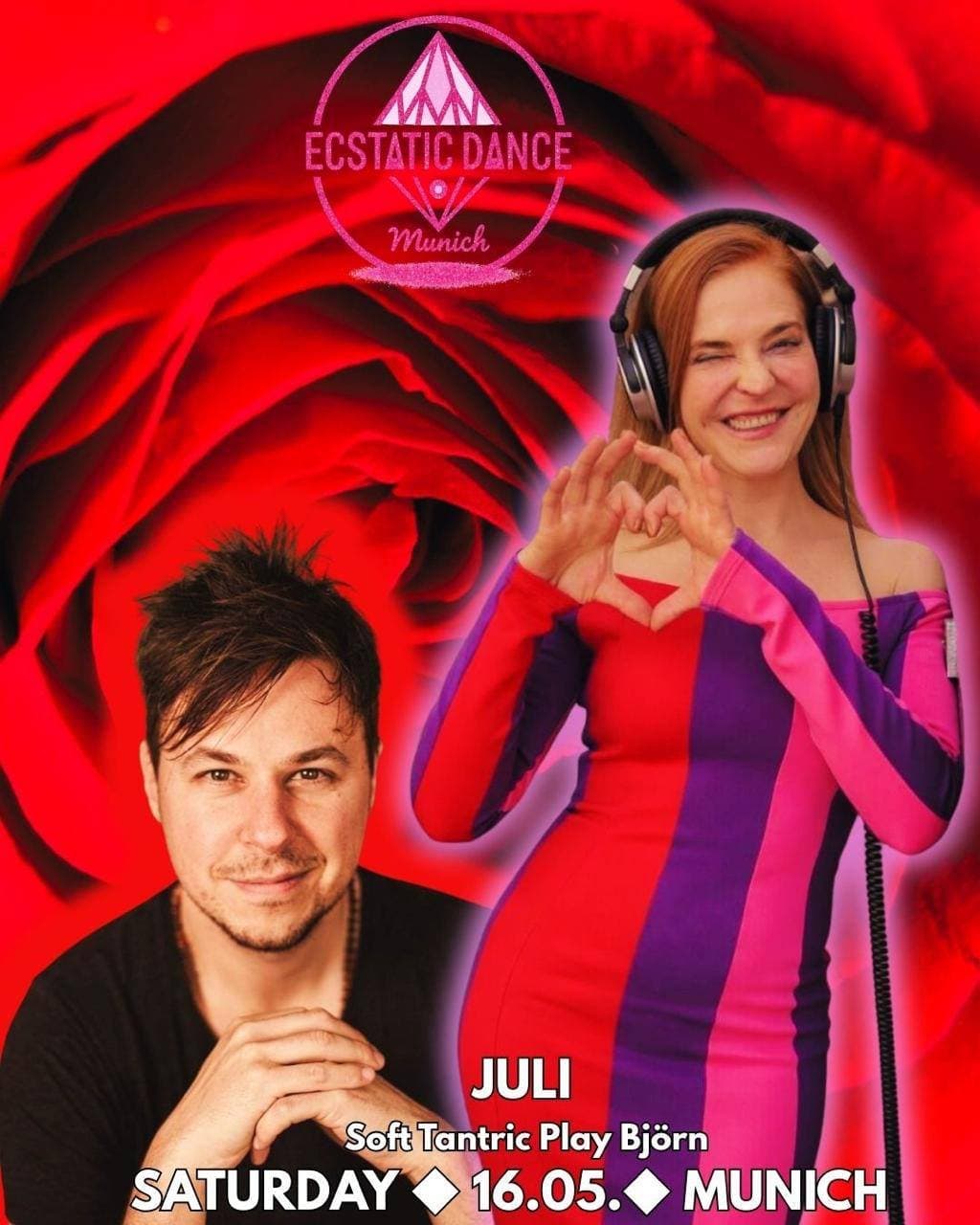 Ecstatic Dance Munich mit Juli