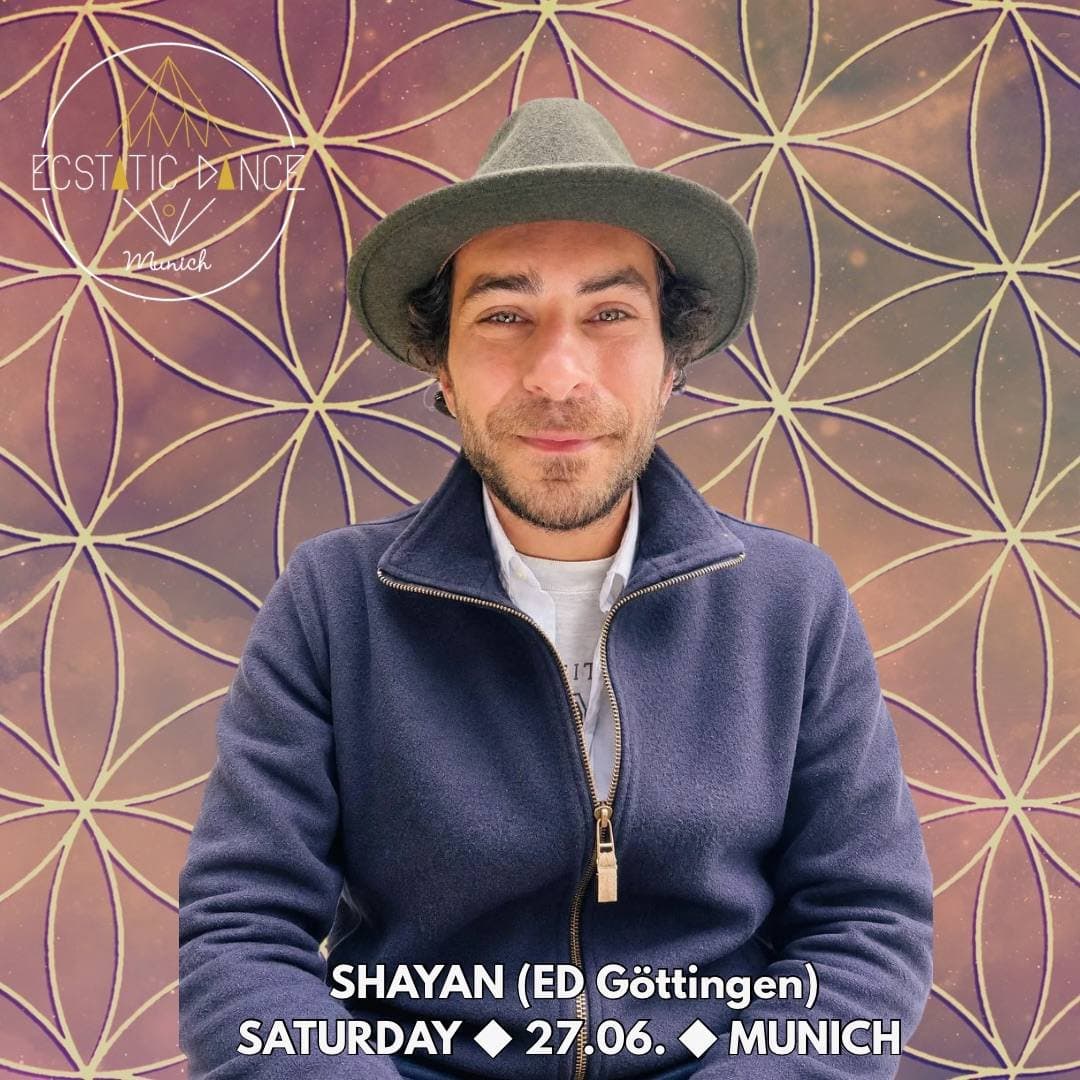 Ecstatic Dance mit Shayan