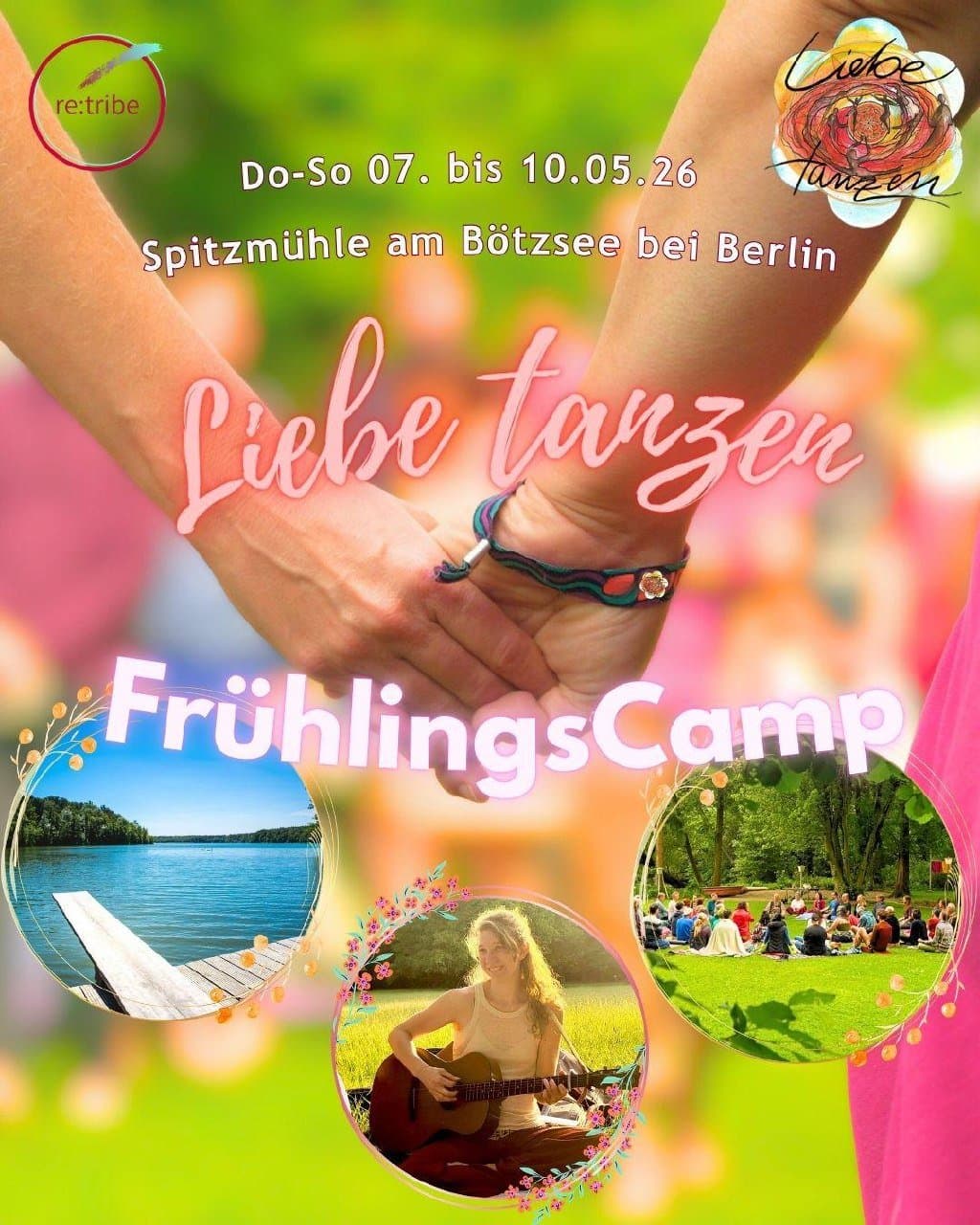 Liebe Tanzen Frühlingscamp
