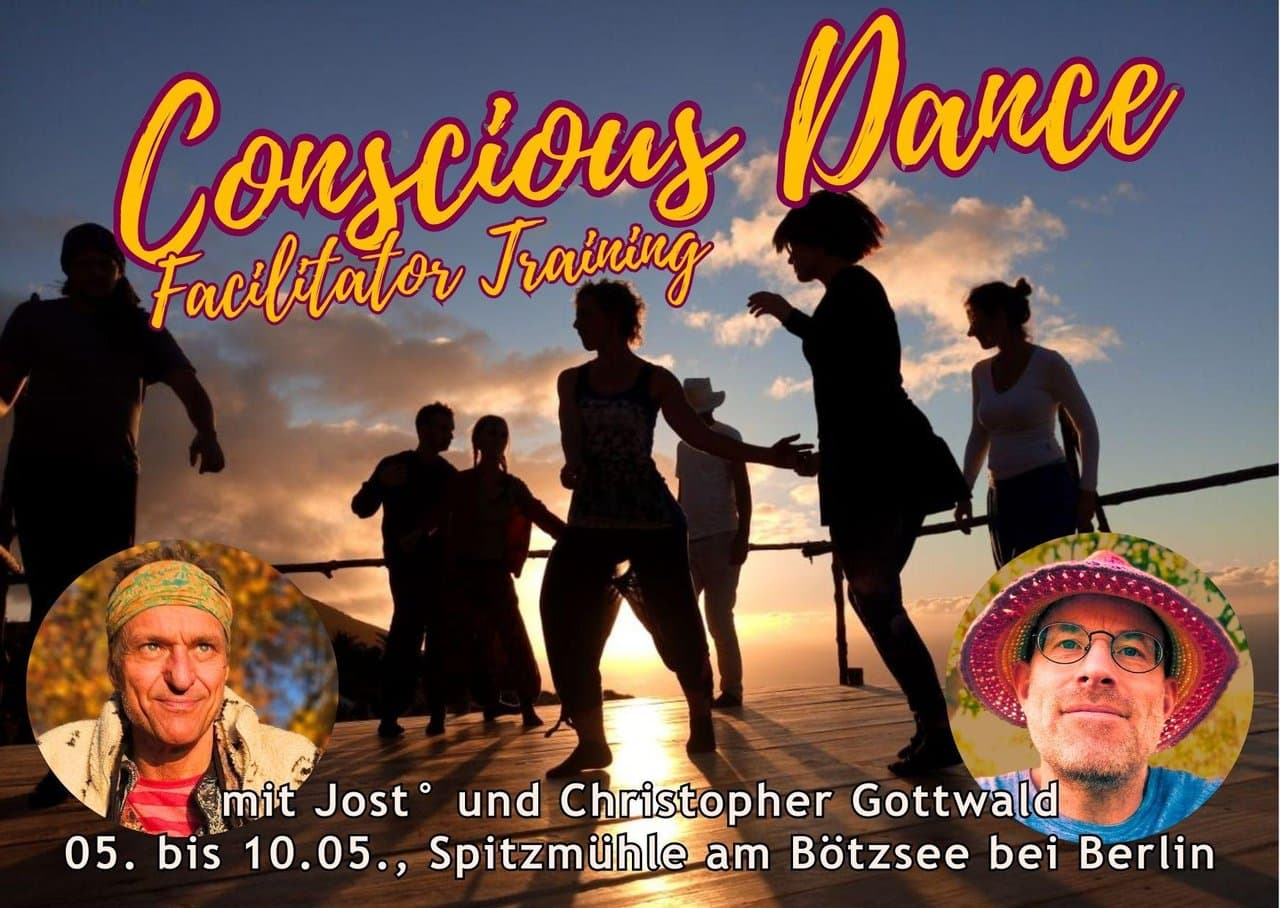 Conscious Dance Facilitator Training