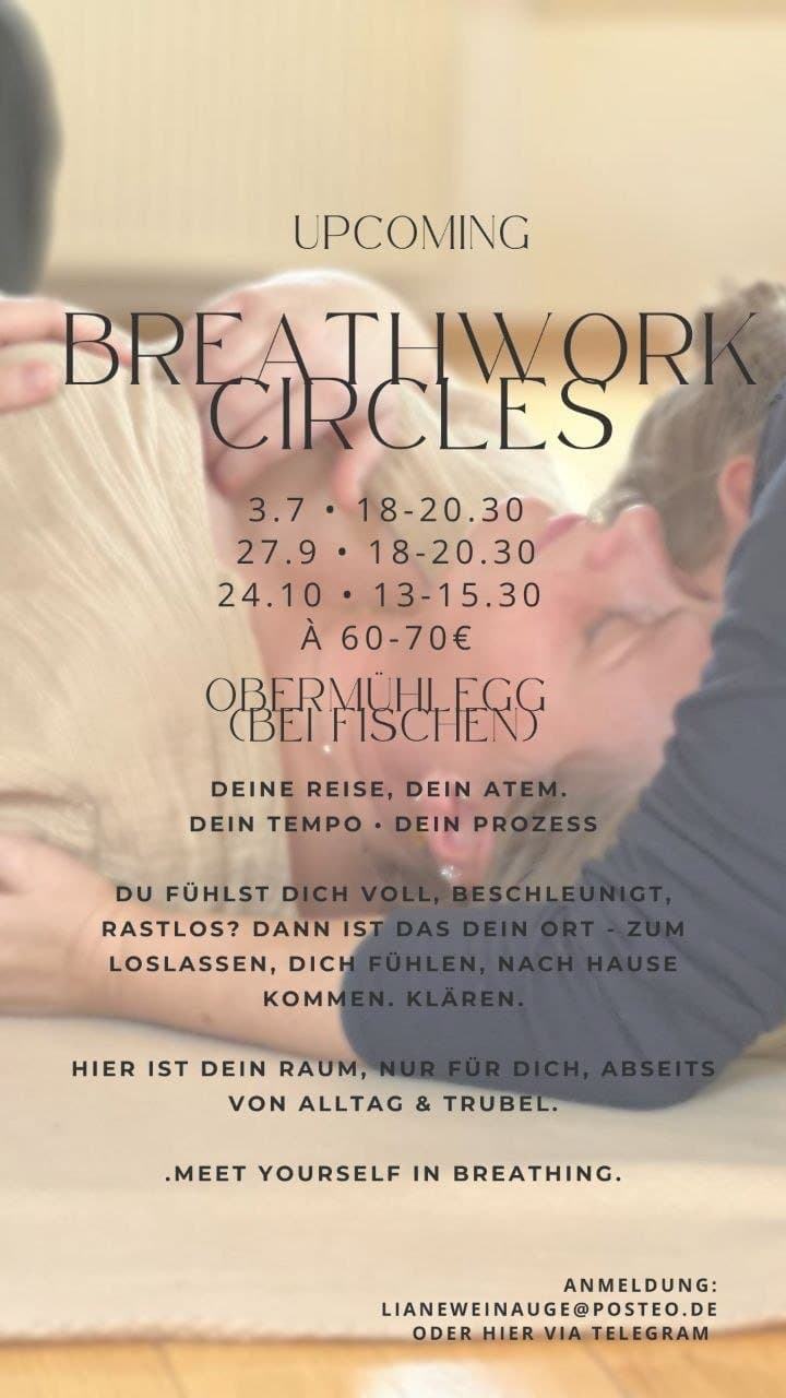 BreathWork Circle
