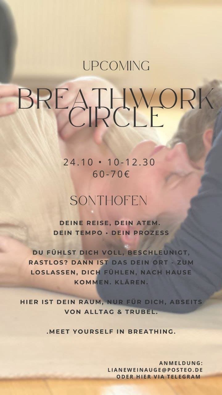 BreathWork Circle