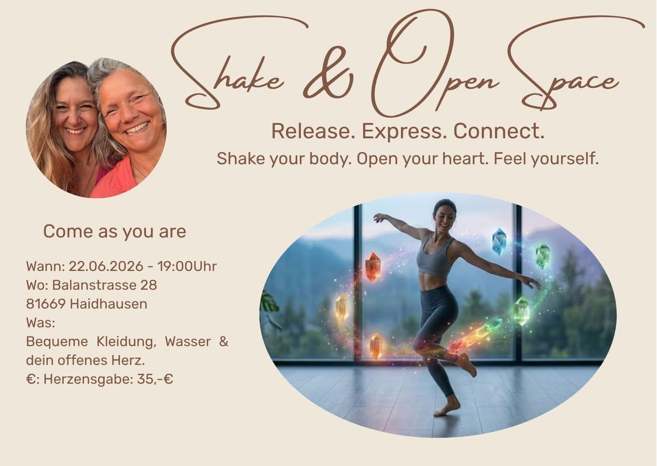 Shake & Open Space