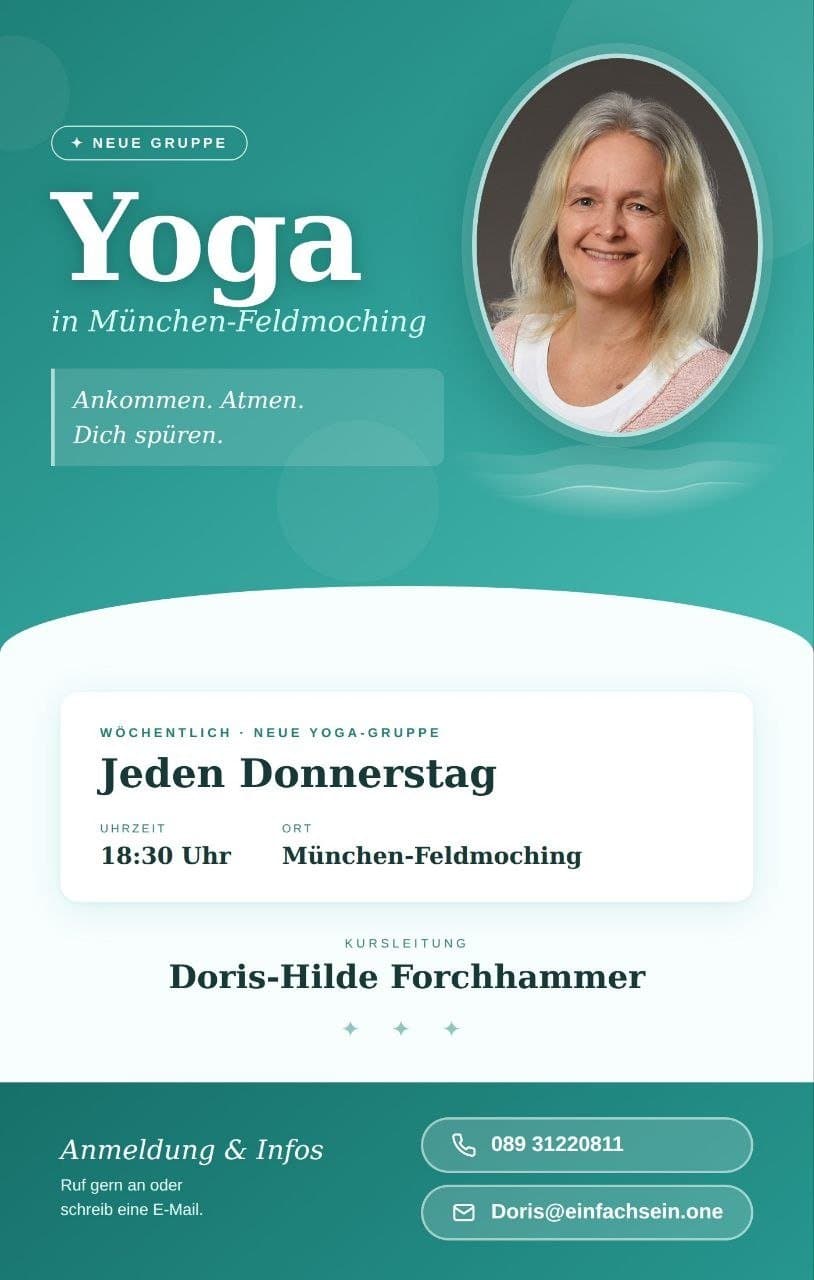 Yoga in München-Feldmoching
