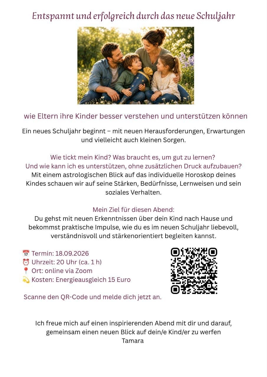Entspannt und erfolgreich durch das neue Schuljahr