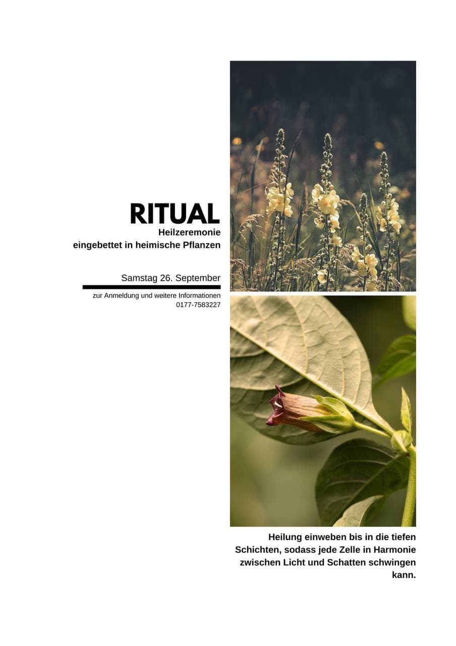 Heilritual zur Tag- und Nachtgleiche